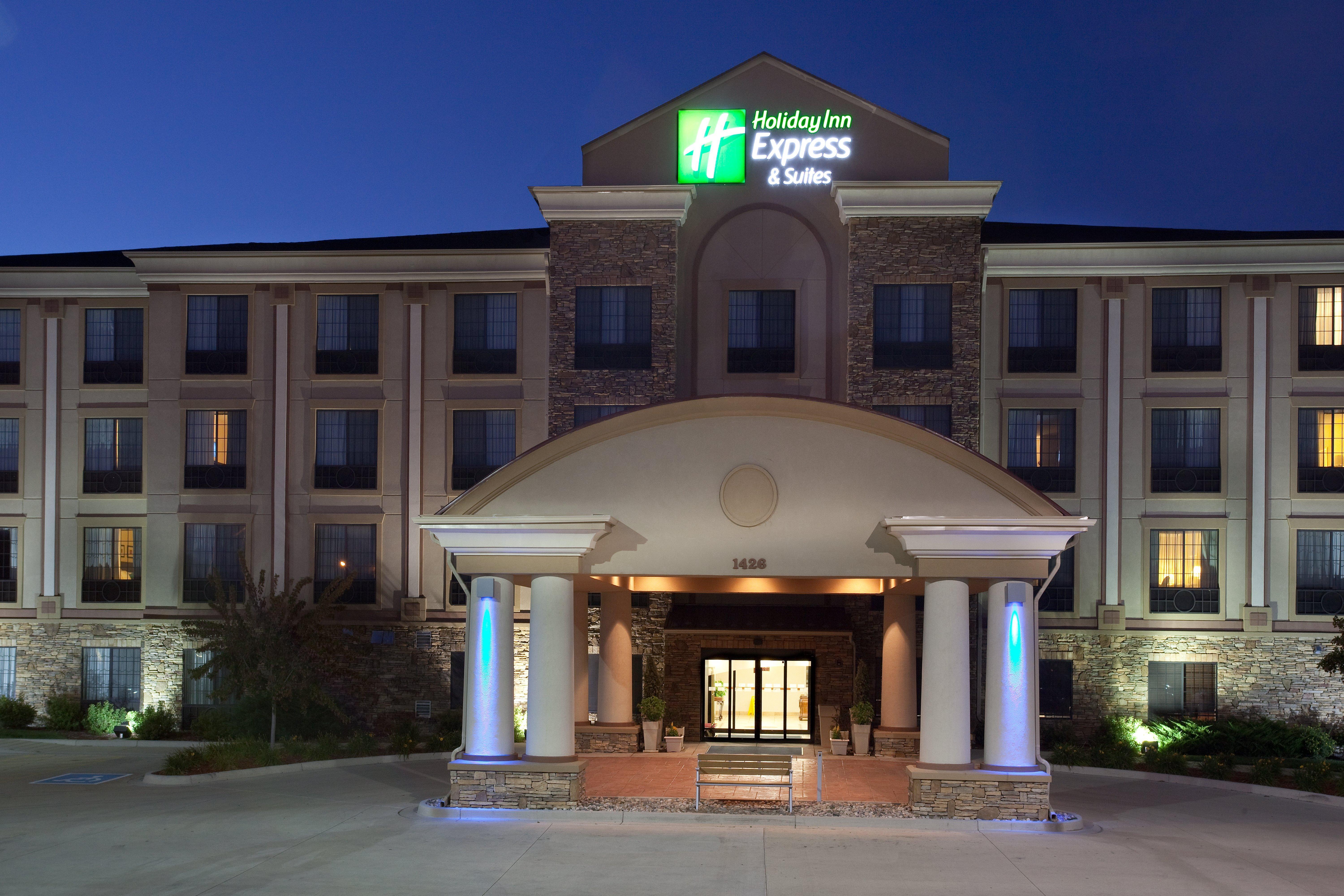 فندق فورت كولنز، كولورادوفي  فندق وأجنحة هوليداي إن إكسبريس فورت كولينز المظهر الخارجي الصورة